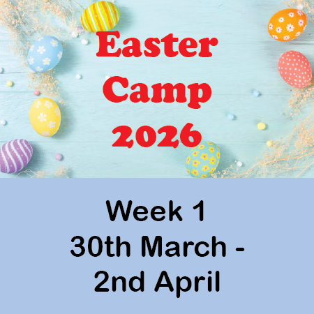Easter Camp 2026 Week 1