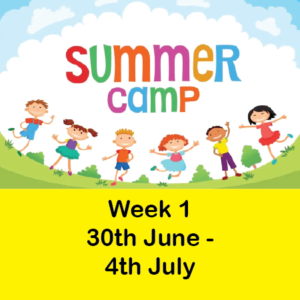 Summer Camp 2025 - Week 1