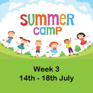 Summer Camp 2025 - Week 3