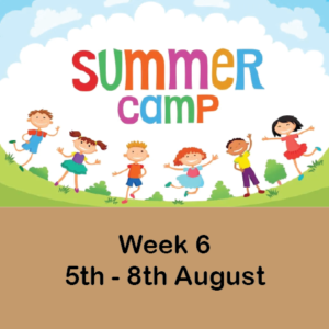 Summer Camp 2025 - Week 6