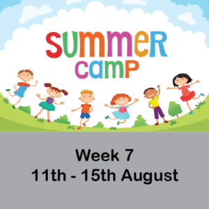 Summer Camp 2025 - Week 7